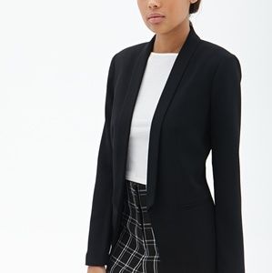 Black Tuxedo Inspired Blazer